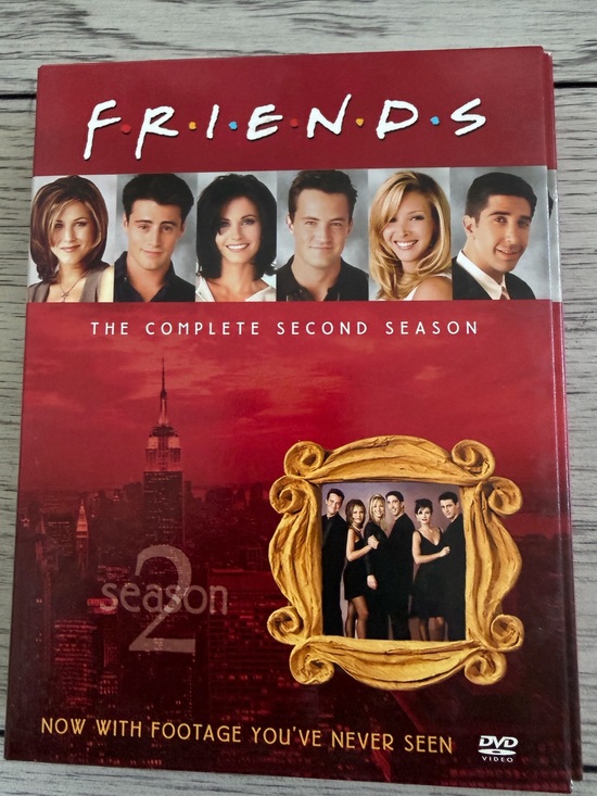 Warner Bros. Other - FRIENDS The Complete Second Season DVD Box Set - Warner Bros.